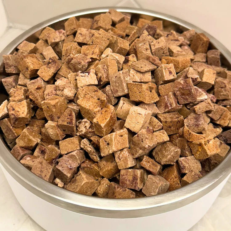 freeze dry dog food