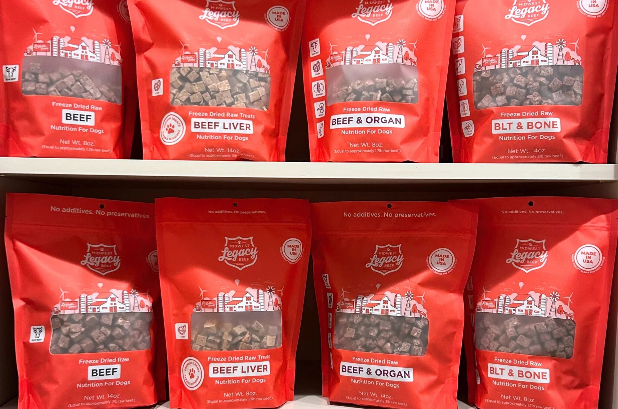 freeze dried beef dog food