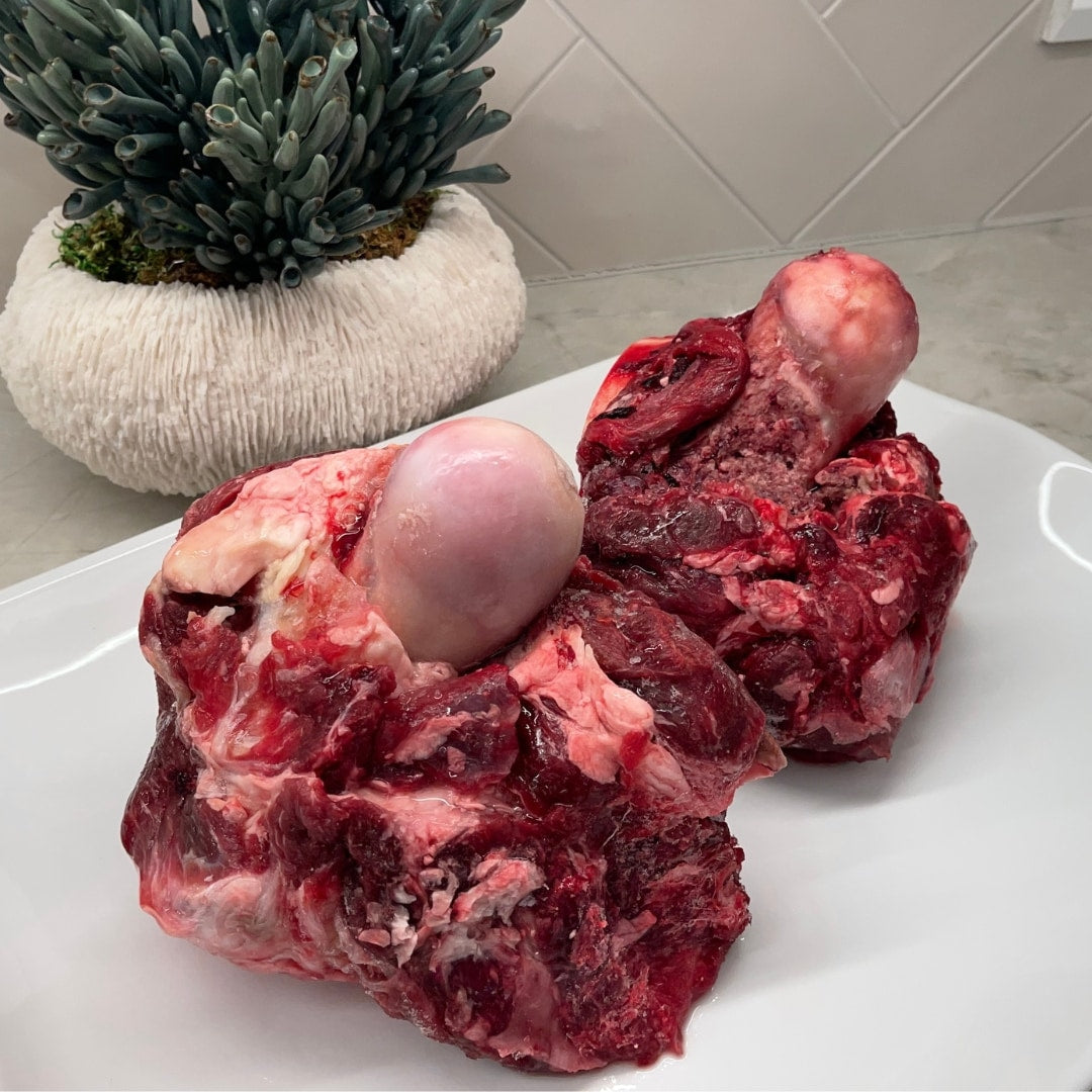 Full and 1/2 Beef Knuckle Bones