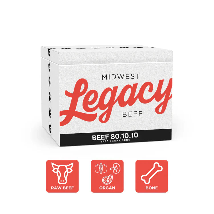 raw meat cat food