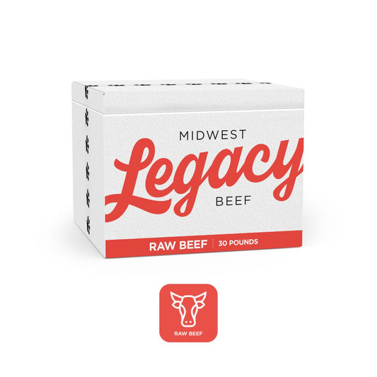 raw dog food with ground bone